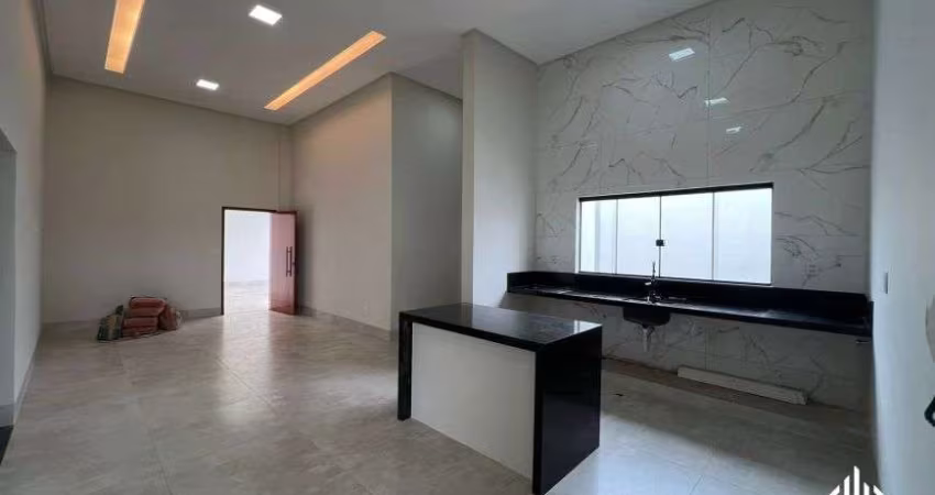 Casa de esquina no Residencial Cerejeiras, Anápolis - GO