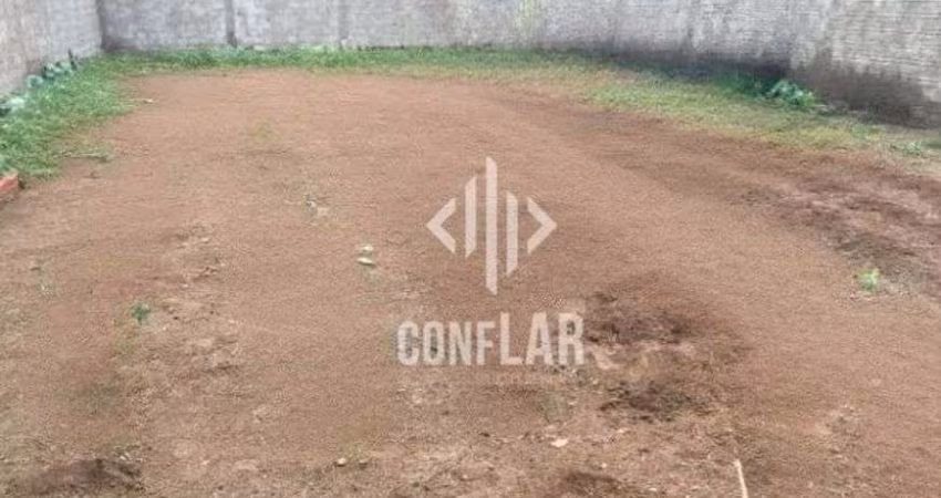Lote murado e plano no Residencial Aldeia dos sonhos: