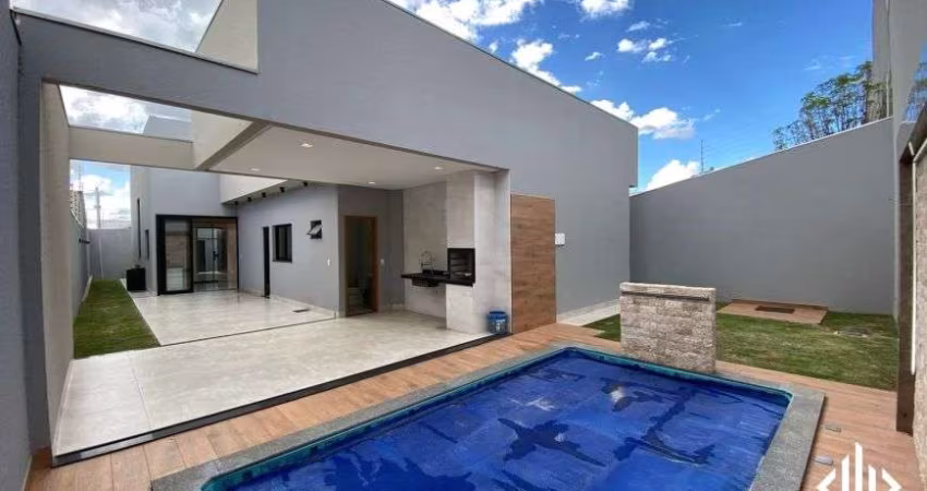 Casa no Residencial Jardins do Lago – Anápolis – GO