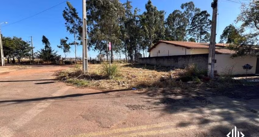 Lote no Residencial Ayrton Senna de esquina 287m²: