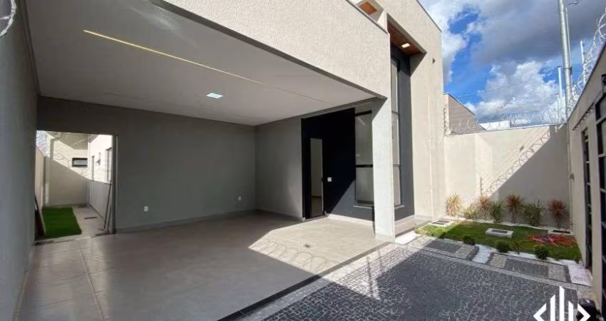 Casa no Residencial Campos do Jordão – Anápolis – GO