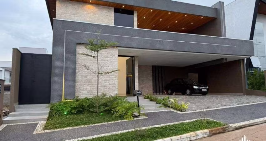 Casa no condomínio Residencial Grand Trianon – Anápolis – GO 4 Suítes