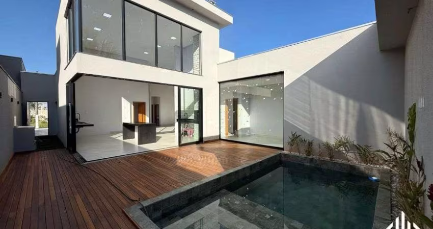 Casa no Condomínio Belas Artes – Anápolis – GO