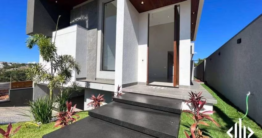 Casa no Condomínio Grand Trianon, – Anápolis – GO