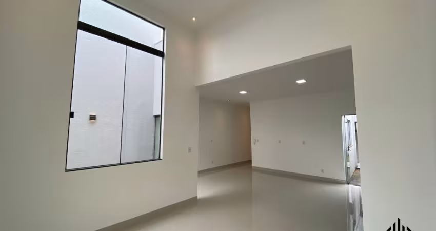 Casa Moderna e Espaçosa no Polocentro – 2ª Etapa com lote 200m² - Anápolis - GO
