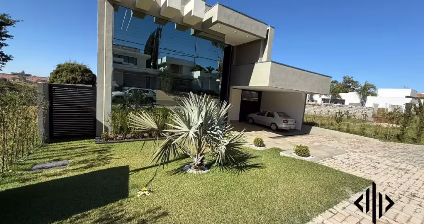Casa em condomínio fechado com 3 quartos à venda na Alameda Gerbera, 12, Residencial Rose's Garden, Anápolis