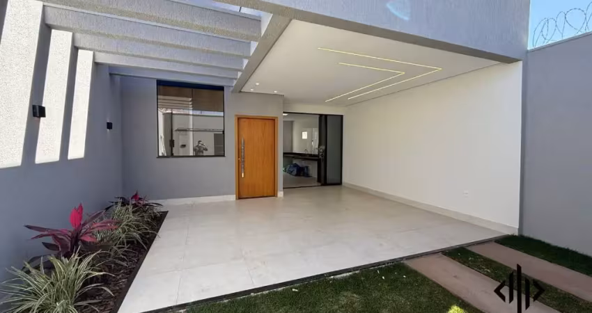 Casa com 3 quartos à venda na Rua Oscar Soares Azevedo, 02, Jardim dos Ipês, Anápolis