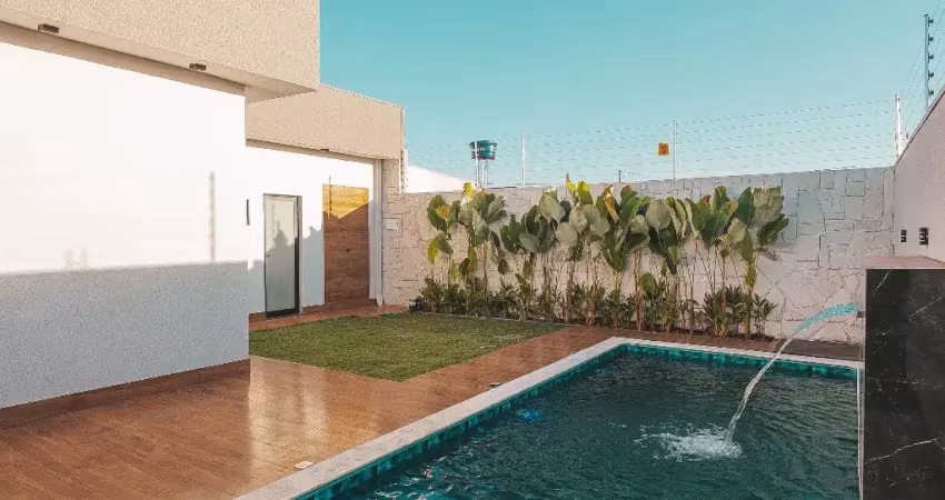 Casa com 3 quartos à venda na CJ 13, 12, Residencial Campos do Jordão, Anápolis