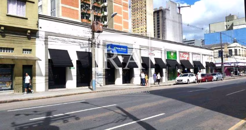Terreno comercial à venda na Rua João Negrão, Centro, Curitiba