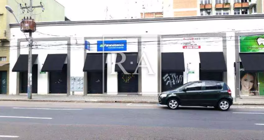 Sala comercial à venda na Rua João Negrão, Centro, Curitiba