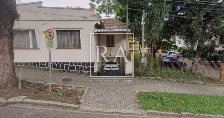 Terreno à venda na Rua Coronel Dulcídio, Água Verde, Curitiba