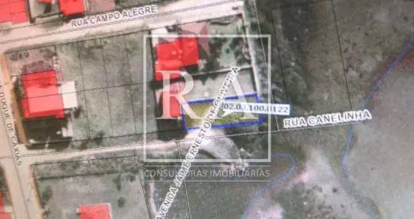 Terreno à venda na Rua Canelinhas, Centro, São Francisco do Sul