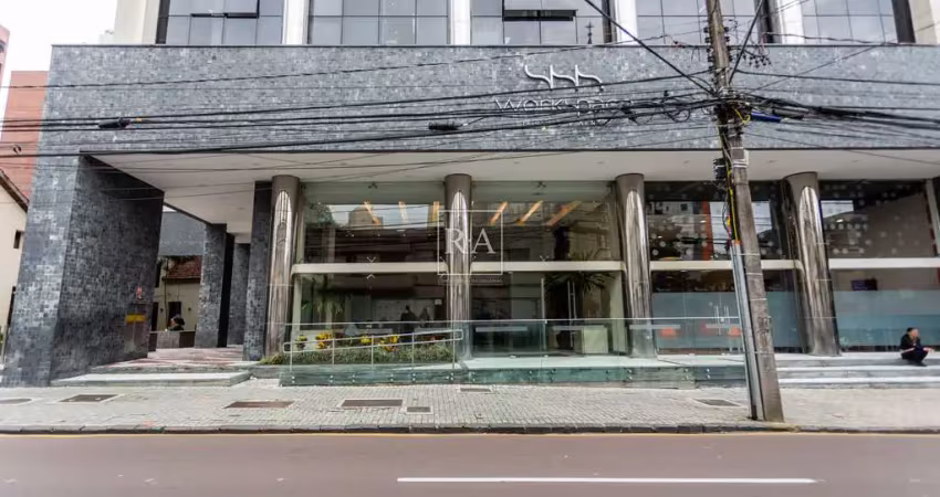 Sala comercial à venda na Rua Emiliano Perneta, Centro, Curitiba