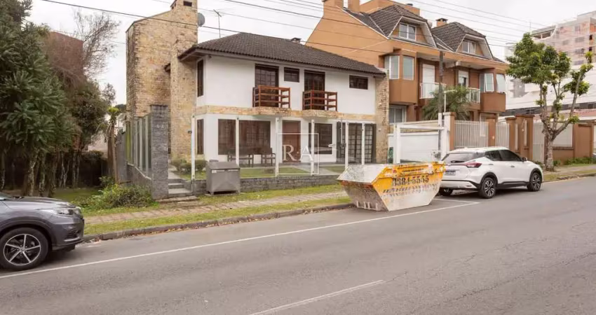 Casa comercial para alugar na Avenida Silva Jardim, 3992, Seminário, Curitiba