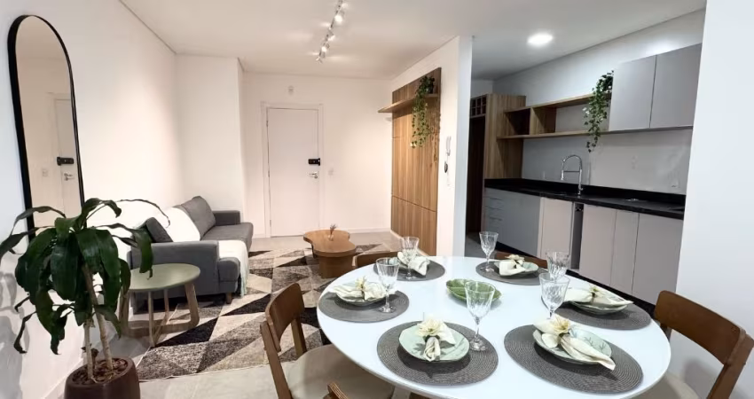 Lindo apartamento mobiliado no Anita Garibaldi