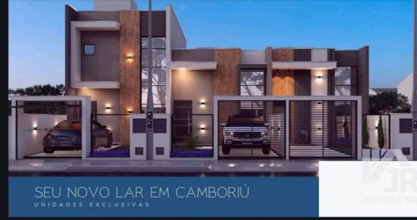 Casa Térrea para venda tem 70 metros com 2 quartos sendo 1 suite em Areias - Camboriú - SC