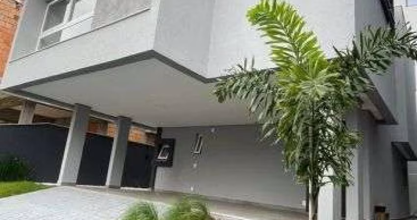 Sobrado para venda possui 170 metros quadrados com 3 suites sendo 1 master e 2 vagas de garagem