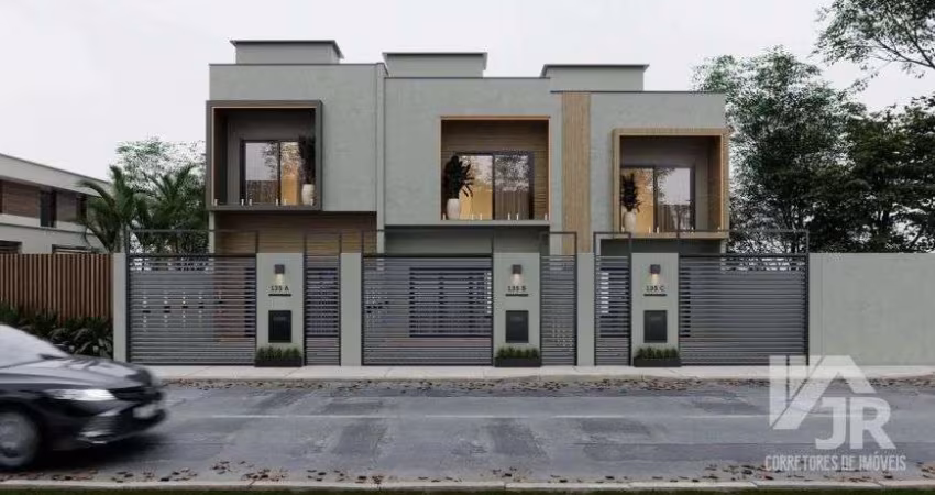 Sobrado para venda com 100 metros quadrados com 3 quartos em Areias - Camboriú - SC
