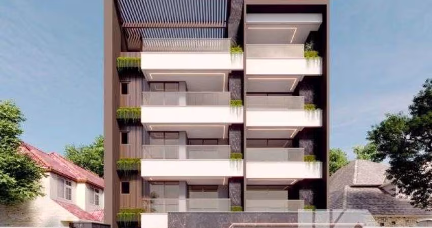 Cobertura a venda em Camboriú com 3 quartos e amplo terraço