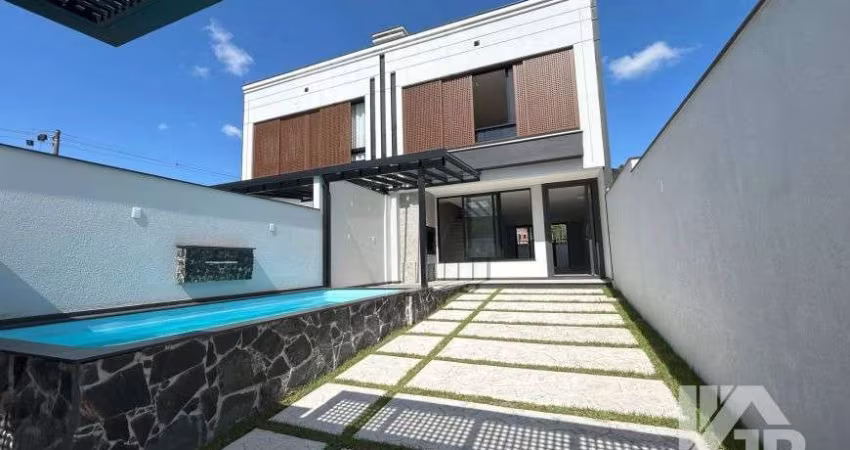Casa de alto padrão com 3 suítes piscina a venda em Camboriú