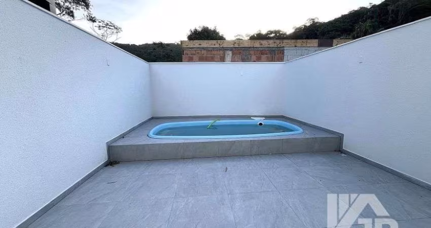 Sobrado a venda em Camboriú com 2 quartos sendo 2 suítes no bairro Rio Pequeno!