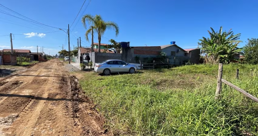 Terreno em Barra velha ha mil metros do mar medindo 13x25