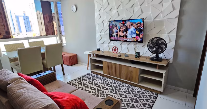Apto 1 quarto com 36 m²  à 650 m da praia