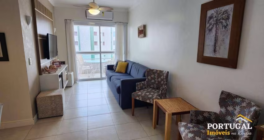 Apartamento à venda na Riviera de São Lourenço | 2 Dormitórios sendo 1 Suíte - Mobiliado - 71m² Área Útil - 1 Vaga de Garagem | Vista ao Mar
