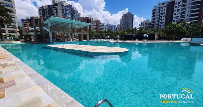 Apartamento à Venda no Ocean Park - Módulo 6 da Riviera de São Lourenço | 3 Dormitórios / 1 Suíte, 105m², 1 Vaga | Varanda Gourmet, Lazer, 50m Praia