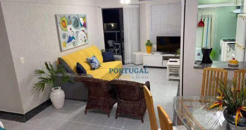 Apartamento com 2 dormitórios à venda, 82 m² por r$ 1.900.000,00 - riviera módulo 06 - bertioga/sp