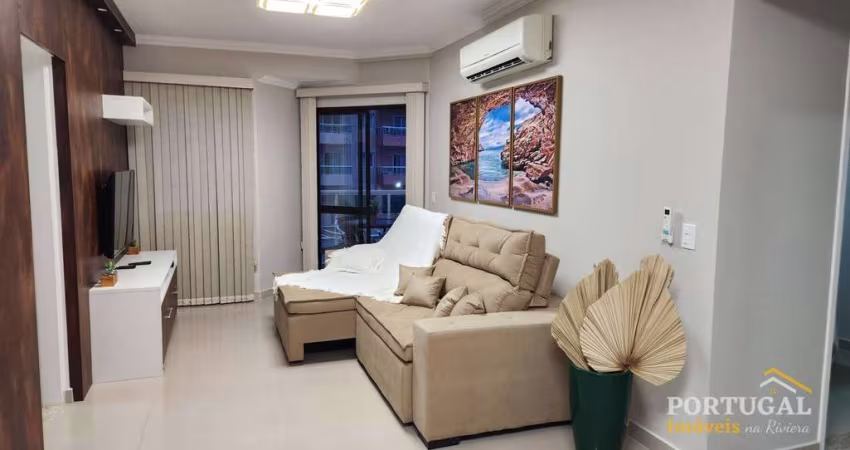 Apartamento Disponível para Venda e Aluguel Temporada na Riviera de São Lourenço | Reformado, Decorado,  Piscina, Rua da Praia | 82m², 2/1 suíte