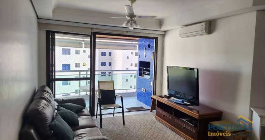 Apartamento à venda na Riviera de São Lourenço | 3 dormitórios sendo 1 suíte - 100m² Área Útil - 2 vagas | Varanda com churrasqueira - Próximo à Praia