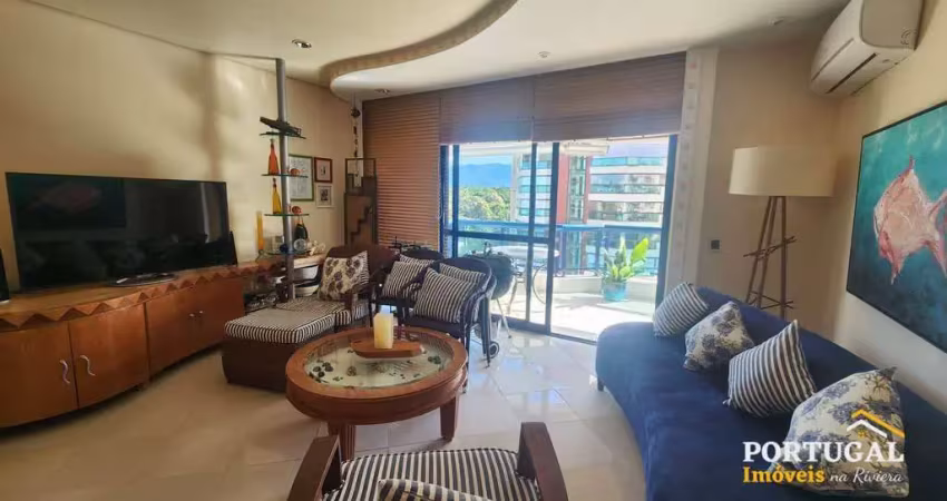 Apartamento com 3 dormitórios à venda, 108 m² por r$ 2.350.000,00 - riviera módulo 06 - bertioga/sp