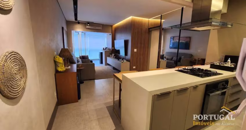 Apartamento com 3 dormitórios à venda, 89 m² por R$ 2.850.000,00 - Riviera Módulo 07 - Bertioga/SP