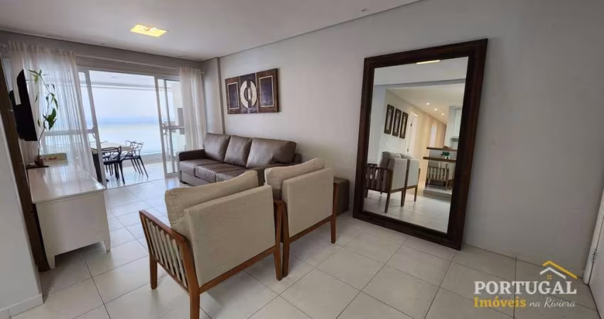 Apartamento à venda na Riviera de São Lourenço | 123m² Área Útil - 4 Suítes - 2 Vagas de garagem | Espaço Gourmet - Excelente Lazer