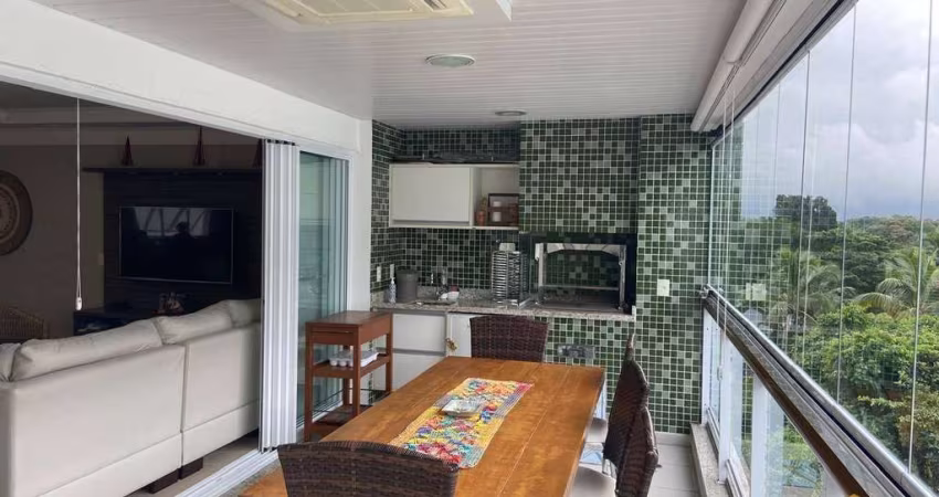 Apartamento à Venda no Módulo 7 na Riviera de São Lourenço | 154m², 4 Suítes, 3 Vagas | Mobiliado, Varanda Gourmet, Próximo à Praia
