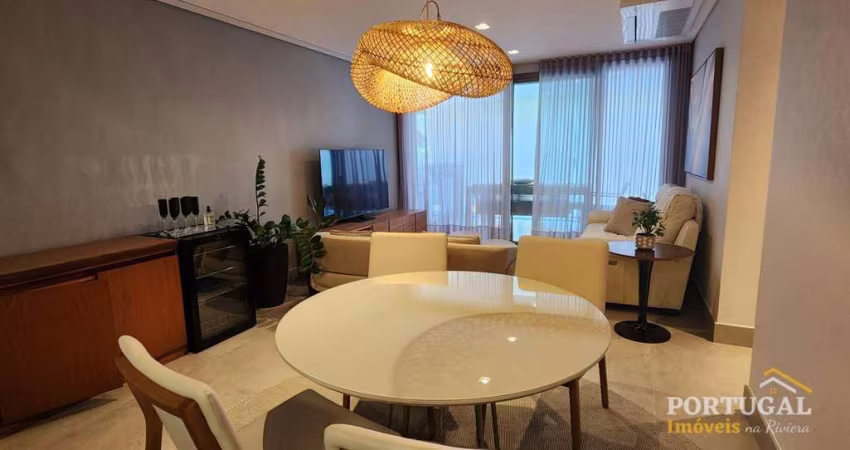 Apartamento com 4 dormitórios à venda, 142 m² por R$ 4.980.000,00 - Riviera Módulo 07 - Bertioga/SP