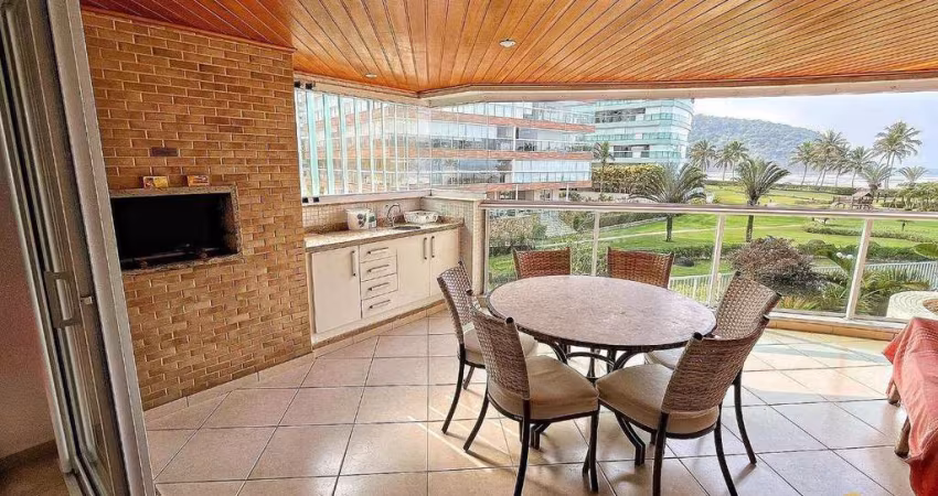 Apartamento à venda na Riviera de São Lourenço | 143m² Área Útil - 3/2 Suítes | Vista ao Mar - Pé na Areia - Varanda Gourmet