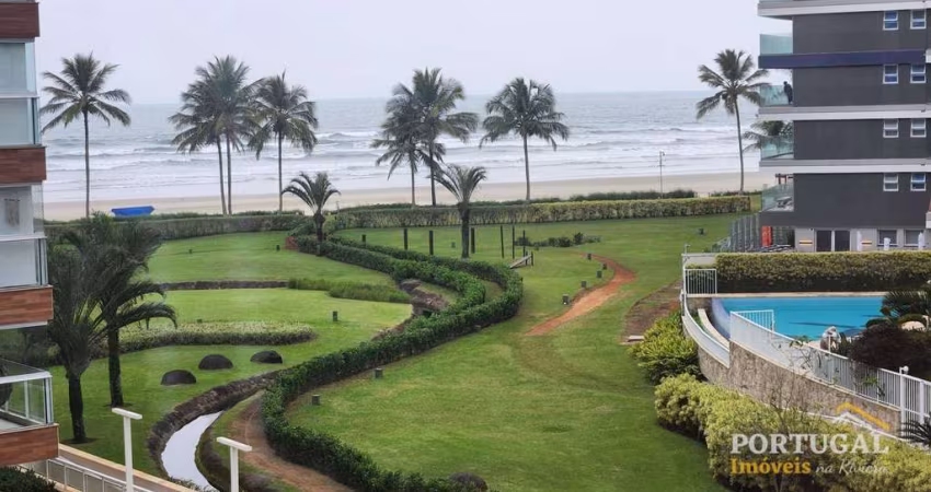 Apartamento à venda na Riviera de São Lourenço | 4 Suítes - 153m² Área Útil - 3 Vagas | Pé na Areia - Vista ao Mar - Espaço Gourmet