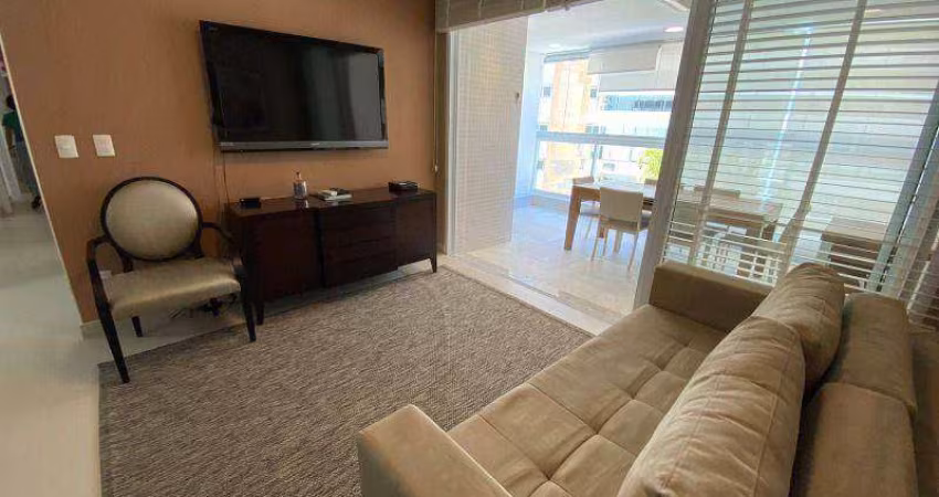 Apartamento à Venda no Módulo 07 da Riviera de São Lourenço | Churrasqueira na Varanda, Reformado, Próximo à Praia | 113m², 3/1 suíte, 2 vagas