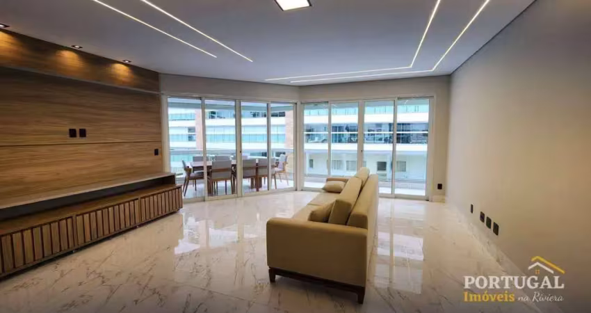Apartamento com 3 dormitórios à venda, 154 m² por R$ 4.000.000,00 - Riviera Módulo 07 - Bertioga/SP