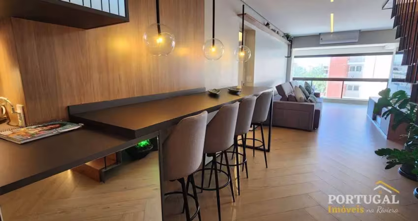 Apartamento Duplex com 4 dormitórios à venda, 311 m² por R$ 6.980.000,00 - Riviera Módulo 04 - Bertioga/SP