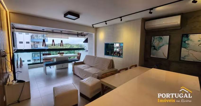 Apartamento com 2 dormitórios à venda, 70 m² por r$ 1.900.000,00 - riviera módulo 06 - bertioga/sp
