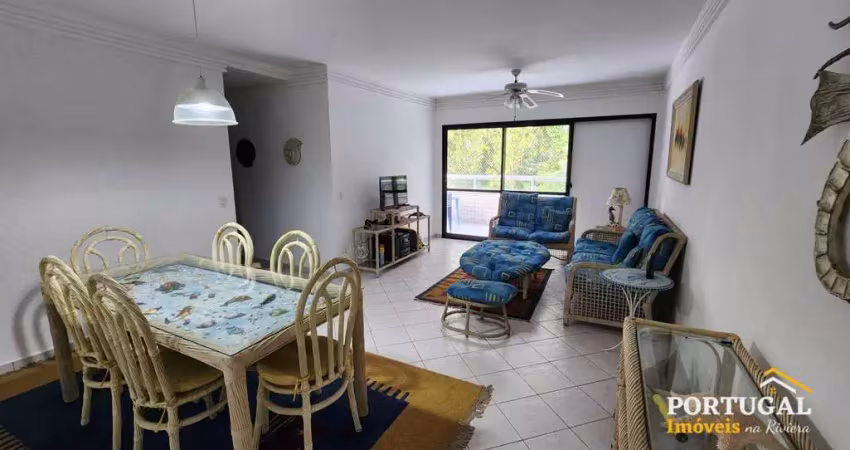 Apartamento com 3 dormitórios à venda, 100 m² por r$ 1.800.000,00 - riviera módulo 06 - bertioga/sp