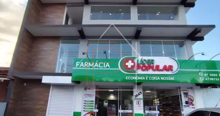 Sala comercial para alugar na Rua Monsenhor Gercino, Itaum, Joinville