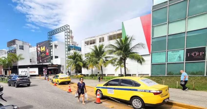 Recreio - BARRA WORLD - Sobreloja com 15m² + jirau