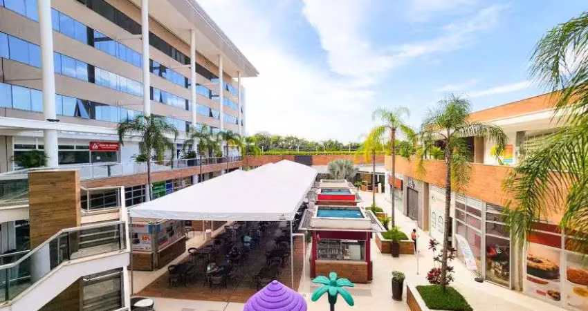 RECREIO - ZICO - Shopping Vertice Mall - sala comercial 24m²