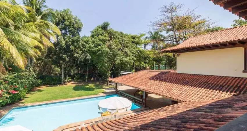 Casa em condomínio fechado com 5 quartos à venda na Avenida Senador Danton Jobim, Barra da Tijuca, Rio de Janeiro