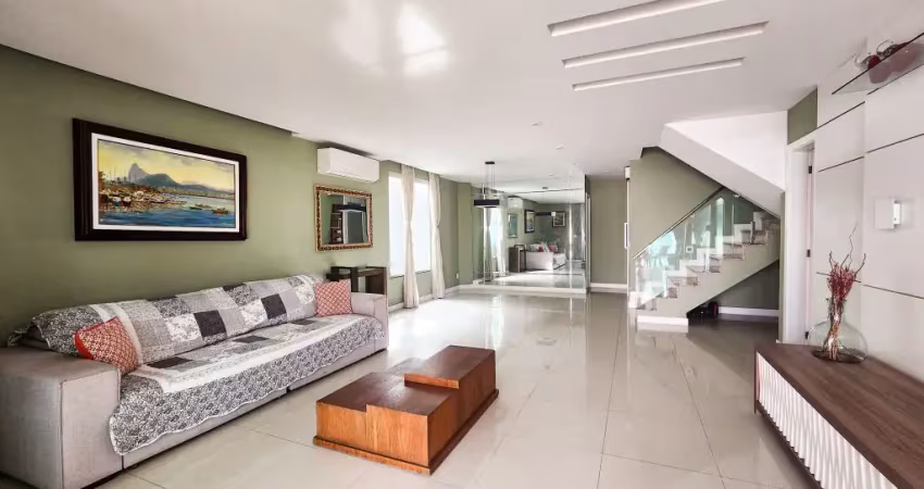 Barra da tijuca - cond blue house - linda casa com 4 suites