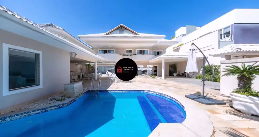 Residencial triplex de alto padrão no condomínio quintas do rio - barra da tijuca